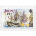 JERSEY 2005 TRAFALGAR BATTLE SHIP HMS ROYAL SOV...