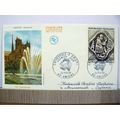 1969 Cathedral Amiens, Amiens, Postmark, French...