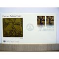 1972 L'Art Aux Nations Unies, New York, Postmar...