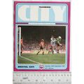 1977 programme Manchester City v. Bristol City