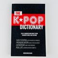 The KPOP Dictionary Paperback Book Woosung Kang