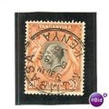 KUT Kenya Uganda Tanganyika KGV 1935 20c Black ...
