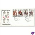 Turks & Caicos FDC 1978 - SG 494-497 - 25th Ann...