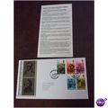 1970 GB Literary Anniversaries PO FDC Edinburgh...