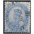 India 1902 SG126 2a6p Ultramarine.Fine Used.