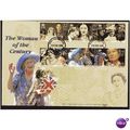 2000 ' THE WOMAN OF THE CENTURY ' FDC ( EBID229 )