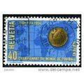 1954 Michel 596 - fine used (o)