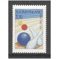11th World Ten Pin Bowling Championships stamp....