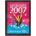 AUS 2007 50c 'MELBOURNE FINA CHAMPIONSHIPS' FIN...