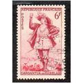 FRA 1953 6F 'LITERARY FIGURES' FINE USED (EBID2...