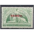 Samoa 1920 SG143 1/2d Green Victory Mounted Mint .