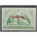 Samoa 1920 SG143 1/2d Green Victory Mounted Mint .