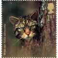 Great Britain 2004 Woodland Animals 1st Wild Ca...