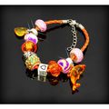Fully Loaded Woven Bracelet Love Heart Dolphin ...