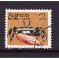 AUSTRALIA 1973 SG546 2c FIDDLER CRAB FINE USED#