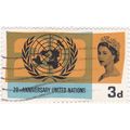 Great Britain 1965 United Nations UN ICY 3d Ord...