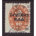 Bavaria - Germany 1920 SG O138 Used - Official ...