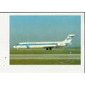 Aviation FINNAIR MD-87 Postcard by Editions P.I...