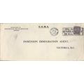 Canada Confederation Issue #144 1928 OHMS Vanco...