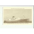 Union-Castle Line RMS PRETORIA CASTLE Company P...