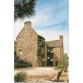 Ayr, S Ayrshire - Loudoun Hall - postcard c.1980s