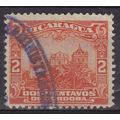 NICARAGUA 1914 BUILDINGS 2c VALUE USED