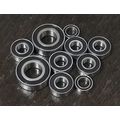 (10pcs) TAMIYA MADCAP Rubber Sealed Ball Bearin...