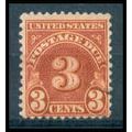 Used J82 3c Postage Due Average Plus WA1376