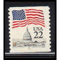2115a 22c U.S. Flag Fine MNH CNS 11 PA6962