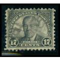Used 697 17c Woodrow Wilson Fine M09565