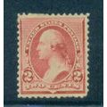 219D 2c George Washington Fine MHR C1393