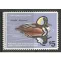 RW45 $5 Hooded Merganser Drake Very Fine MNH B0422