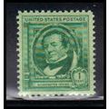 859 1c Washington Irving Fine Plus MNH KA2204