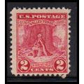 645 2c Valley Forge Just Clears MNH O0955