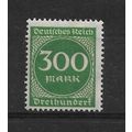 Germany.SG263 300m Green.Mounted Mint.Nov21