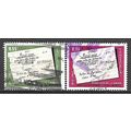 Venezuela N° PA 877/78 YVERT OBLITERE ( USED )