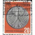 GERMANY, 10 years Deutschemark, orange 1961, 20pf