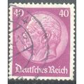 Germany 1934 - 40pf reddish purple - President ...