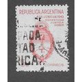 ARG 1943 5c '1943 REVOLUTION ' FINE USED (EBID7...