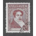 ARG 1935 10c 'B. RIVADAVIA' FINE USED (EBID79-079)
