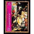Ajman 1972 Art Paintings 25Dh Used Stamp