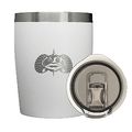 Toadfish Non-Tipping 10oz Rocks Tumbler - White