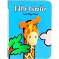 Little Giraffe Finger Puppet Book