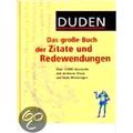 Duden Das Grosse Buch Der Zitate Und Redewendun...