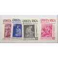 Costa Rica Stamps Scott #RA57 To RA60, Mint Nev...