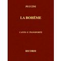 La Boheme: Canto E Pianoforte by Giacomo Puccini