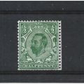 GB.SG322 1/2d Green.Mounted Mint.Jun25