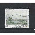Singapore.SG615 15c "Singapore River,1839" (Lou...
