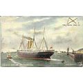 Royal Mail SP Co. SS NILE Tuck Oilette Postcard...