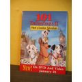 Walt Disney,Movie Promo Pinback,101 Dalmatians